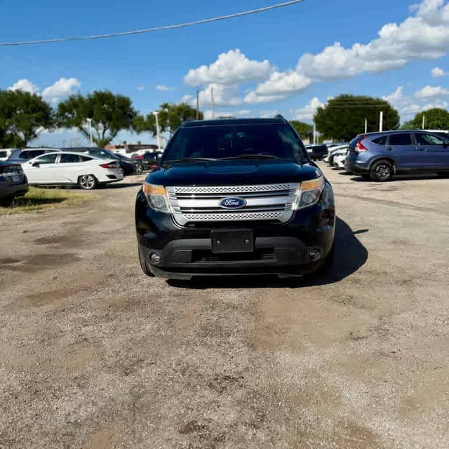 2015 Ford Explorer XLT FWD